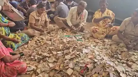 Karnataka-Belagavi : मंदिर में चढ़ावे के रूप में मिला करोड़ों का दान