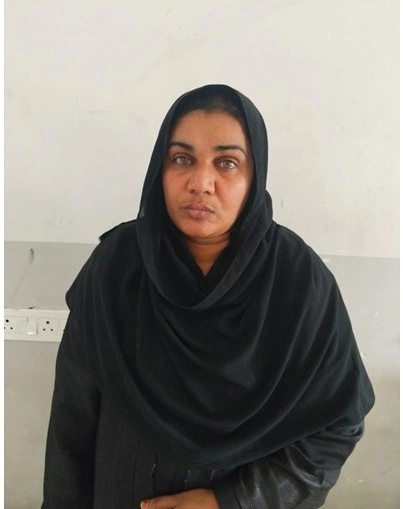 Crime : फंक्शन हॉल में सोने के आभूषण चोरी करने वाली महिला गिरफ्तार