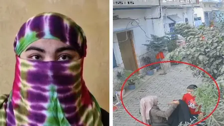 Moradabad : छात्रा पर जबरन बुर्का पहनाने और धर्म बदलवाने का आरोप