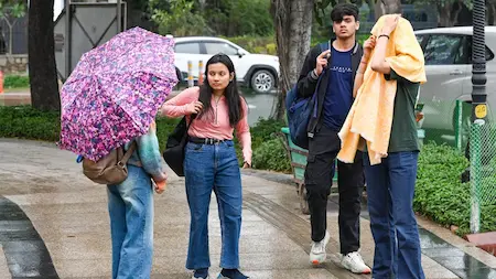 देशभर में मौसम का बदलता मिजाज