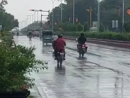 Rajasthan Weather Update : तेज बारिश और ओलों की चेतावनी