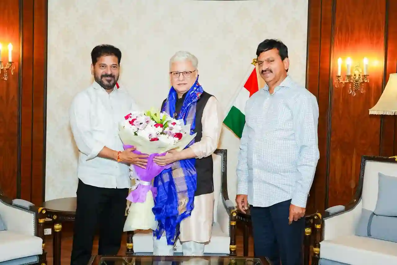 राज्यपाल जिष्णु देव वर्मा को भावपूर्ण विदाई दी