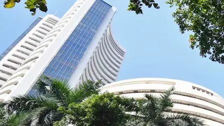 शेयर बाजार में मजबूती, सेंसेक्स 75,000 के पार
