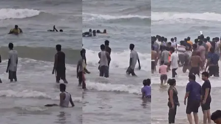 Odisha : समुद्र में नहाते समय लहर में बह गए दो पर्यटक, हुई मौत