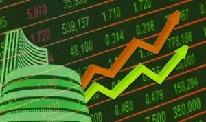 सेंसेक्स और निफ्टी दोनों में बढ़त