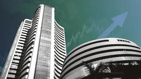 Sensex : सेंसेक्स 1700 अंक गिरकर 71,900 पर आया
