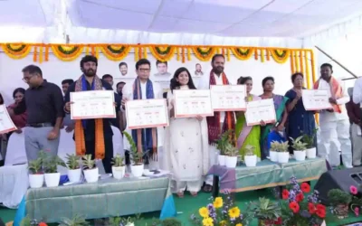 Hyderabad : पेद्दापल्ली में वी हब का पहला केंद्र लॉन्च