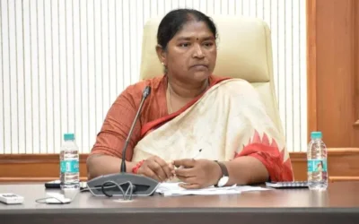 Telangana : मेघालय में आंगनवाड़ी और बाल विकास के नवाचारों का अध्ययन करने पहुंचीं सीतक्का