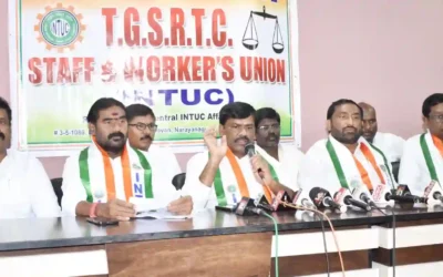 Telangana : कांग्रेस सरकार में कर्मचारियों का हड़ताल पर जाना दुर्भाग्यपूर्ण – मोगुल्ला राजिरेड्डी