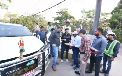 Hyderabad : केबीआर पार्क फ्लाईओवर कार्यों में तेजी लाने के निर्देश