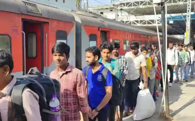 SCR : वाराणसी-पटना के लिए विशेष ट्रेन नहीं, यात्री परेशान