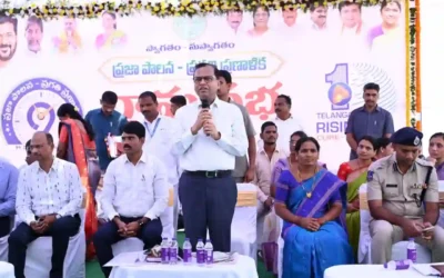 Telangana : देश में प्रथम स्थान पर पहुंचाना मुख्यमंत्री का लक्ष्य – रामकृष्णा राव