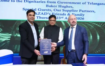 Hyderabad : श्रीधर बाबू ने किया बेकर ह्यूजेस के लिए विशेष लीन मैन्युफैक्चरिंग सुविधा का उद्घाटन