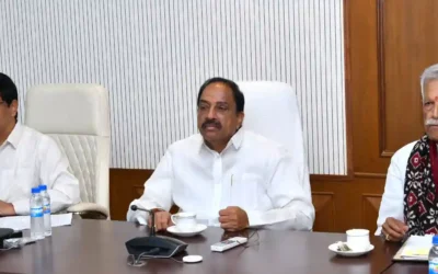 Meeting : खरीफ सीजन से पहले धान की किस्मों पर मंत्री की अहम समीक्षा