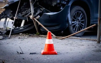 पुलिस वाहन की टक्कर से एएसआई की मौत