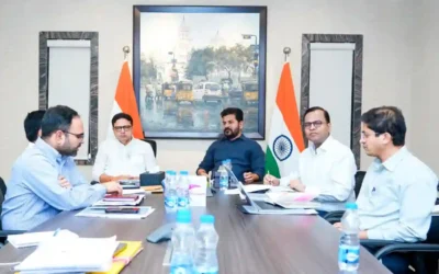 Hyderabad : एमओयू पर प्रगति की सीएम ने की समीक्षा