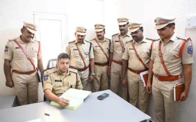 मल्काजगिरी में आर्थिक अपराध शाखा कार्यालय का उद्घाटन