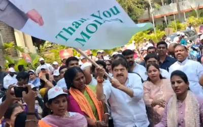 BJP : कांग्रेस पार्टी मूल रूप से महिला आरक्षण के खिलाफ – रामचंदर राव