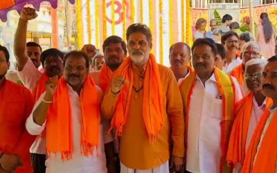 Hyderabad : हनुमान जयंती पर ग्राम सभाओं को लेकर सरकार पर सवाल