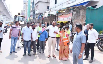 जीएचएमसी ने अतिक्रमण हटाने की कार्रवाई तेज की