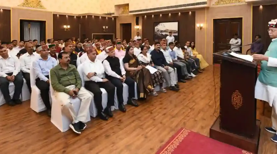 हिमाचल प्रदेश प्राकृतिक सौंदर्य और समृद्ध सांस्कृतिक का प्रतीक – शुक्ल