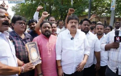 BJP : हड़ताल का तत्काल समाधान करे सरकार – रामचंदर राव