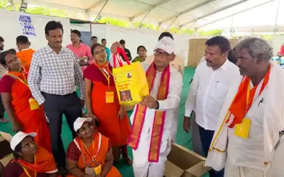 Tirupati : श्री सीतारामुलु कल्याणोत्सव के लिए पुख्ता इंतजाम – वेंकैया चौधरी