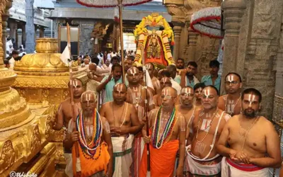 तिरुमला में भव्य रूप से शुरू हुआ भष्यकारला उत्सव