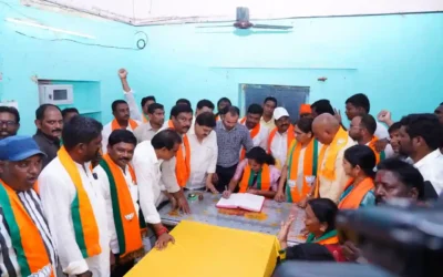 रामचंदर राव ने लोकतंत्र में महिलाओं की भूमिका की सराहना की