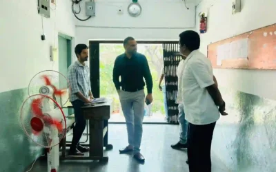 Hyderabad : बंजारा हिल्स स्थित जनगणना प्रशिक्षण केंद्र का निरीक्षण