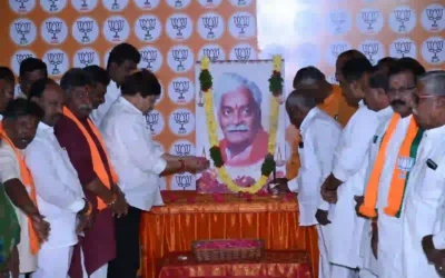 तेलंगाना आंदोलन का प्रमुख चेहरा रहे आले नरेंद्र – राव