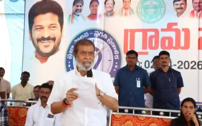 Hyderabad : सरकार सभी वर्गों के कल्याण के लिए प्रतिबद्ध- राजसिम्हा