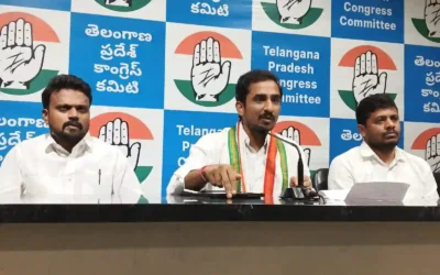 Hyderabad : केंद्र की अनदेखी निर्णयों के कारण एलपीजी संकट – रेड्डी