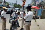 मल्काजगिरी में ट्रैफिक उल्लंघनों पर सख्त कार्रवाई