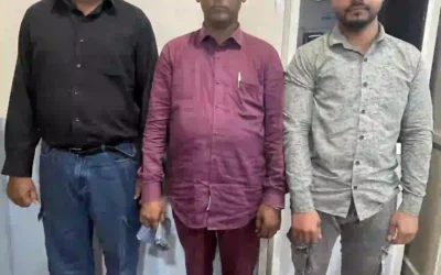 तीन नकली विजिलेंस अधिकारी गिरफ्तार