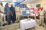 Hyderabad : अंतरराज्यीय ड्रग गिरोह का भंडाफोड़, 5 गिरफ्तार