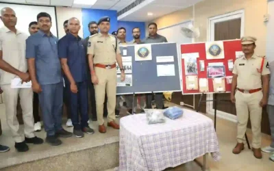 Hyderabad : अंतरराज्यीय ड्रग गिरोह का भंडाफोड़, 5 गिरफ्तार