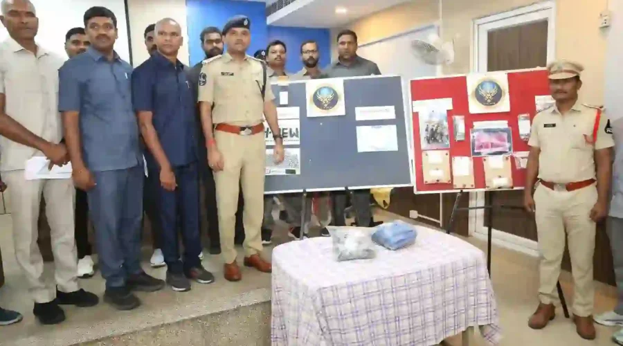 अंतरराज्यीय ड्रग गिरोह का भंडाफोड़, 5 गिरफ्तार