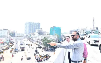 GHMC : शास्त्रीपुरम आरओबी उद्घाटन के लिए तैयार – कर्णन