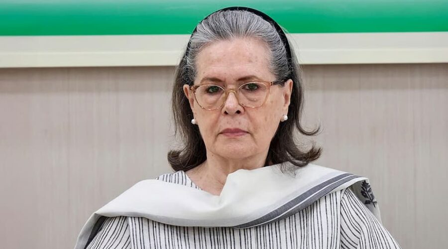 Sonia Gandhi voter list