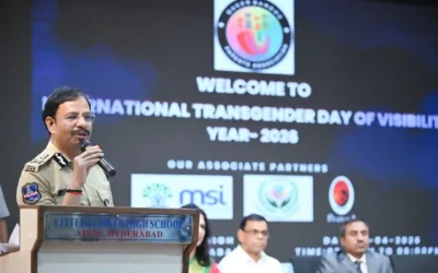 CP : पुलिस कमिश्नर ने ट्रांसजेंडर समुदाय के मुद्दों के समाधान पर जोर दिया