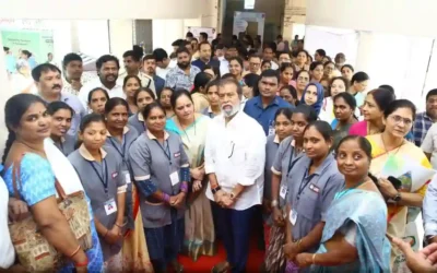 Hyderabad : दो दिनों में 2,322 अतिरिक्त नर्सिंग नियुक्तियाँ पूरी होंगी – राजा नरसिम्हा