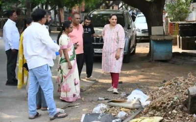 Cyberabad : सीएमसी आयुक्त का दौरा, नागरिक सुविधाओं की समीक्षा