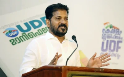 Politics : तेलंगाना आकर ‘सिक्स गारंटी’ के सफल क्रियान्वयन को देखें – रेवंत रेड्डी