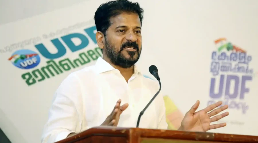 रेवंत रेड्डी