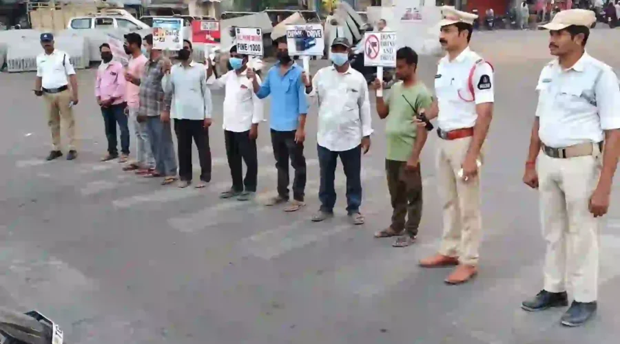 नशे में ड्राइविंग करने वालों के खिलाफ कोर्ट ने सुनाई सजा