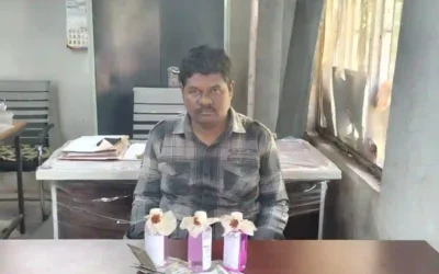 10 हजार रुपये रिश्वत लेते रंगे हाथ पकड़ा गया राजस्व निरीक्षक