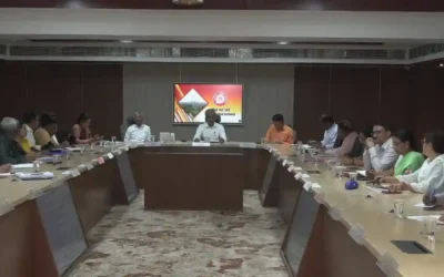 गर्मी को देखते हुए सुरक्षा तैयारियों की समीक्षा, जीएम श्रीवास्तव ने दिए निर्देश