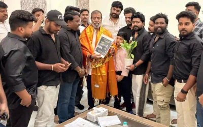 Hyderbad : स्वास्थ्य मंत्री ने एचपीवी वैक्सीन पर जागरूकता पोस्टर का अनावरण किया