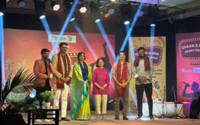 दृष्टिबाधित छात्र-छात्राओं ने किया अपनी कला का प्रदर्शन